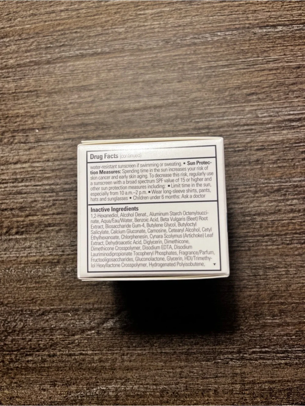 Rodan + Fields Redefine Triple Defense Cream SPF30, Sealed in Box, Expired 1/22